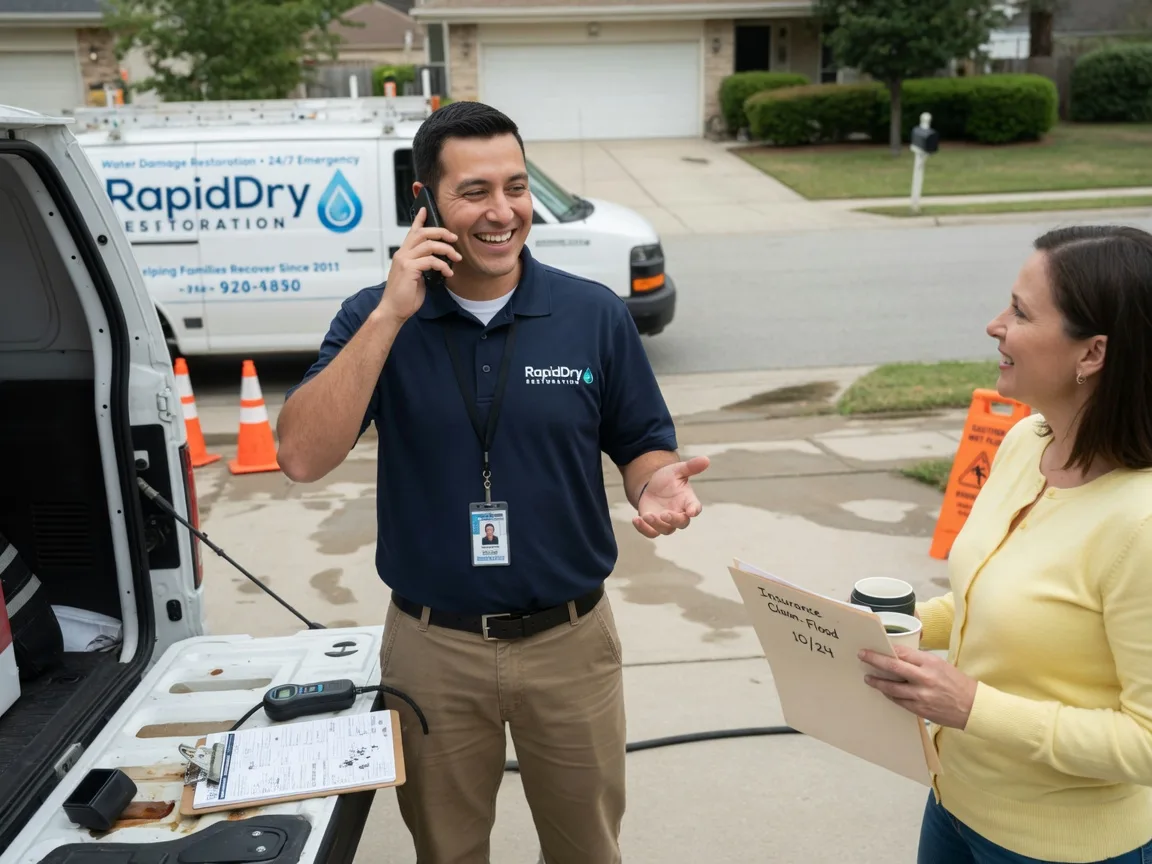 Water Damage Restoration Headland, AL FAQs